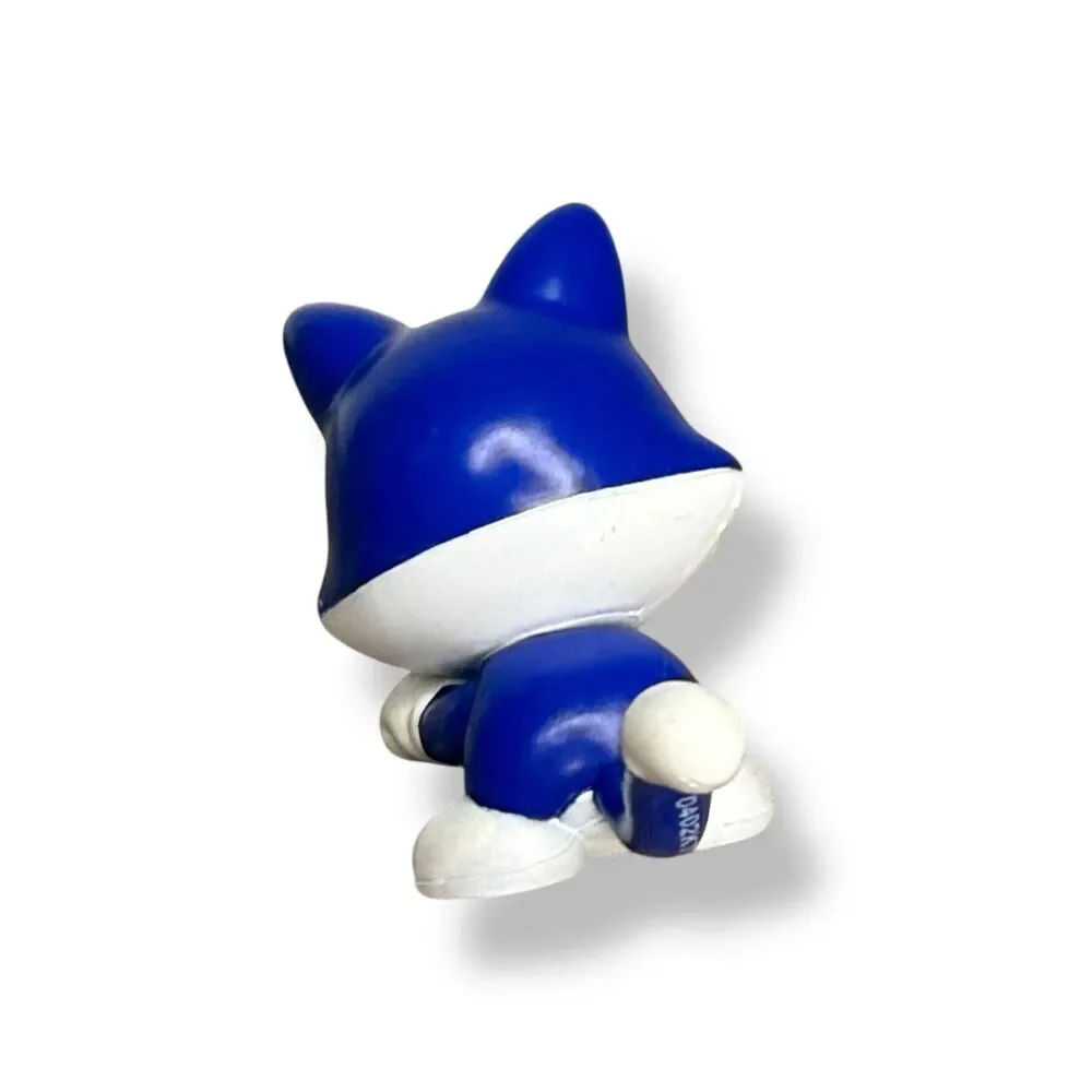 Super‎ Mario Blue Cat Toad Mini Figure World of Nintendo Jakks 2016